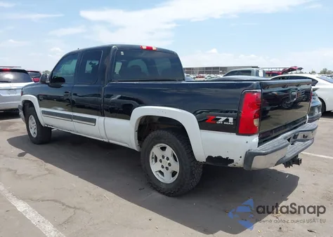 2004 Chevrolet Silverado 1500 Z71 z USA, uszkodzony, nr VIN 1GCEK19T74Z347944